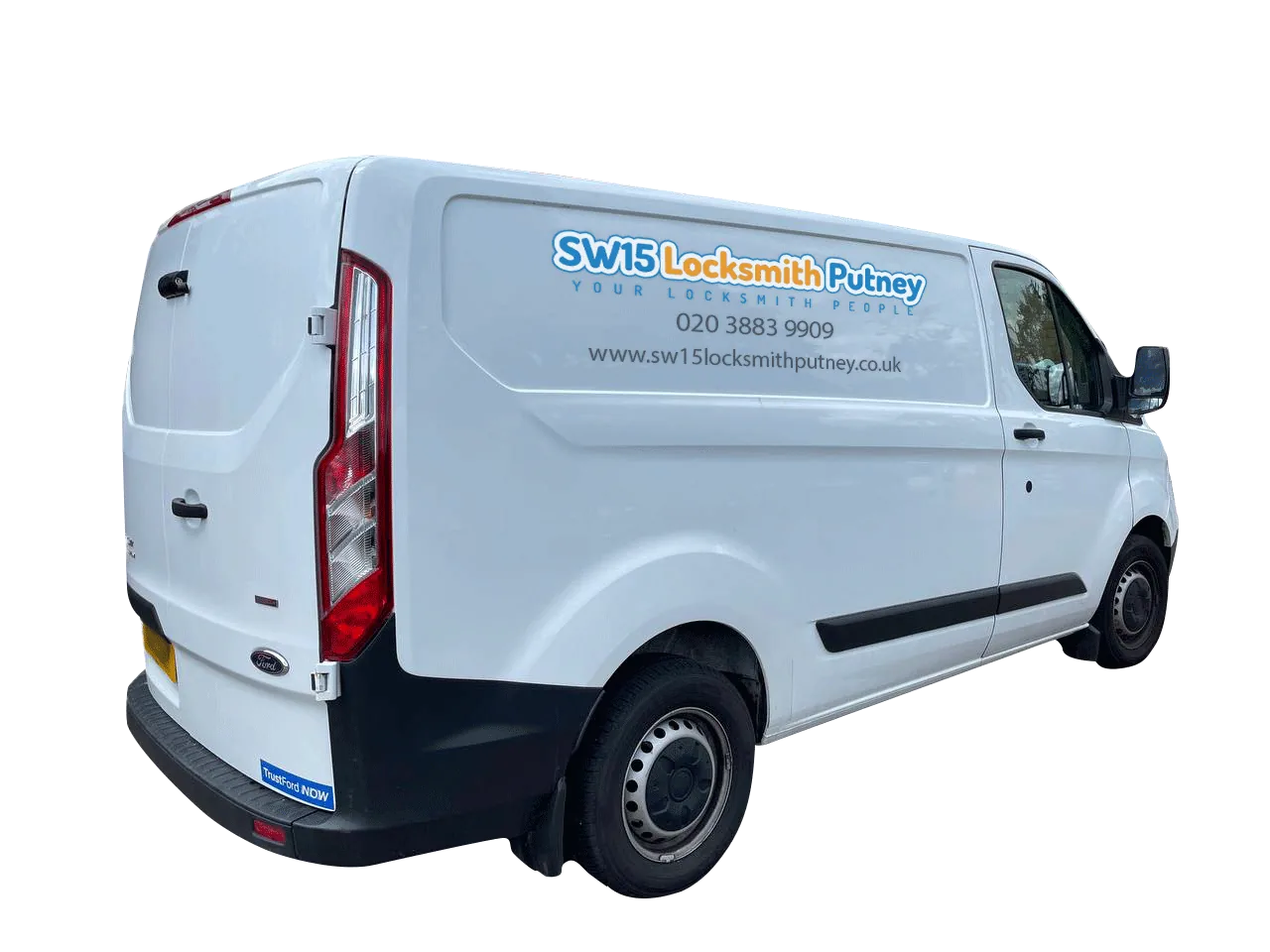 SW15 Locksmith Putney van